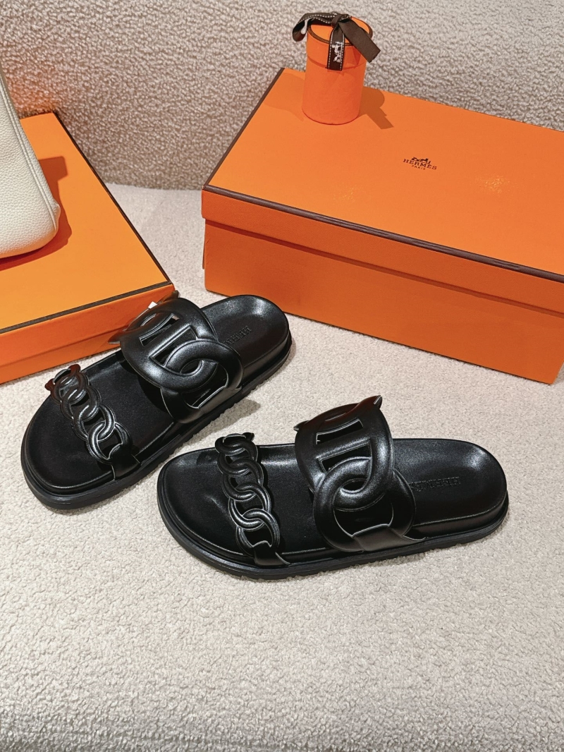 Hermes Slippers